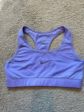 Nike Lavender Purple Racerback Dri-FIT Sports Bra. Never worn.